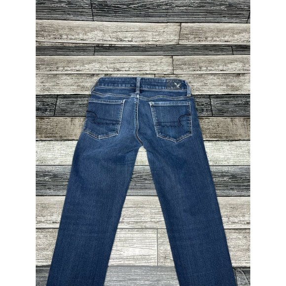American Eagle Super Hi Rise Jegging Jeans Stretch - Picture 7 of 7